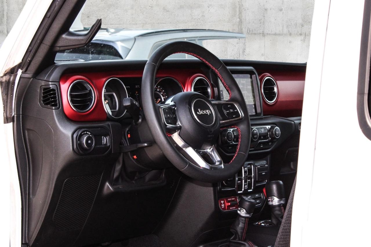 2023 Jeep Wrangler 4 Door Rubicon 4x4  Gps SiriusXM BkpCam HtdSeats Photo