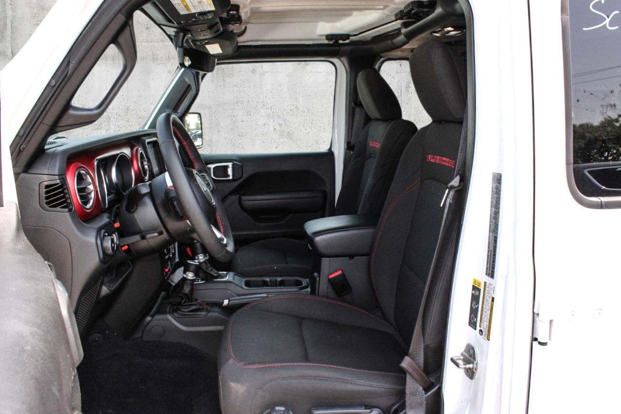 2023 Jeep Wrangler 4 Door Rubicon 4x4  Gps SiriusXM BkpCam HtdSeats Photo