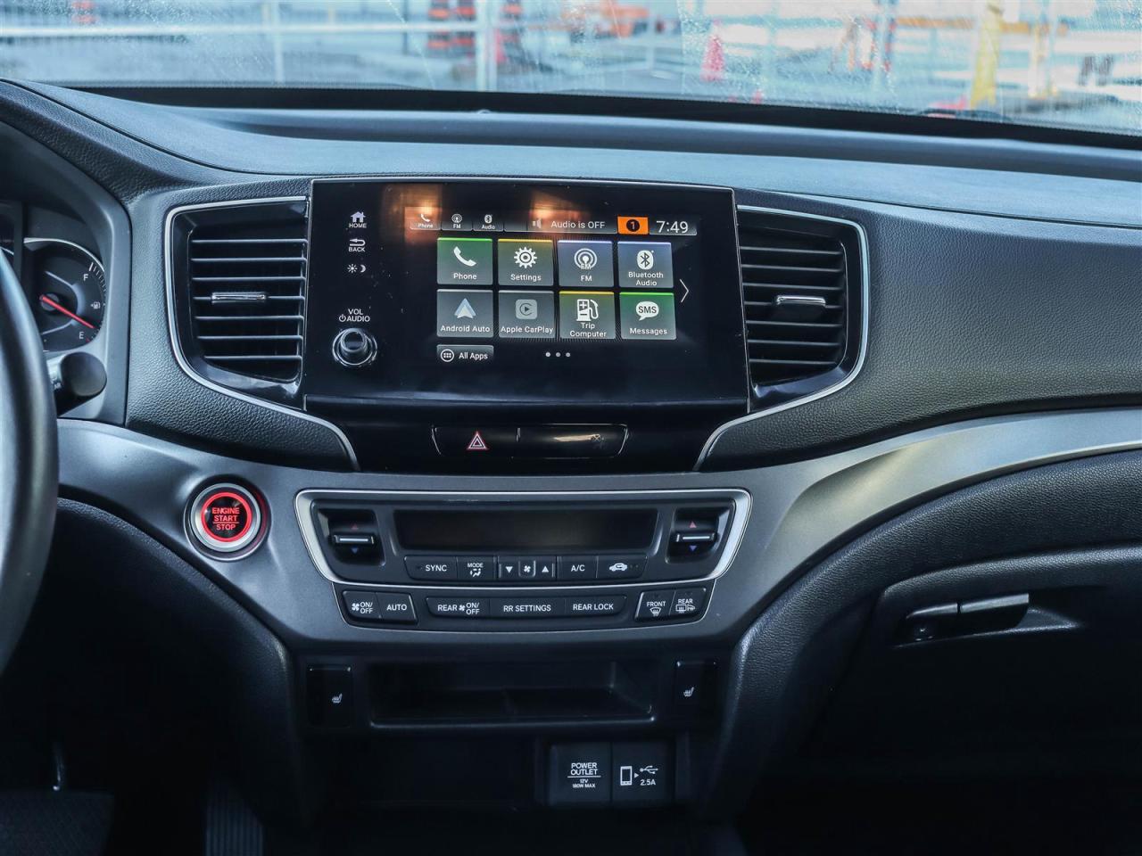 2021 Honda Passport EX-L AWD SUNROOF LEATHER Photo