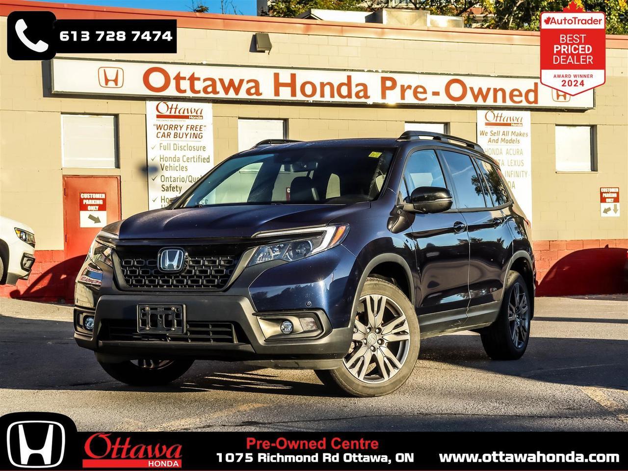 2021 Honda Passport EX-L AWD SUNROOF LEATHER Photo