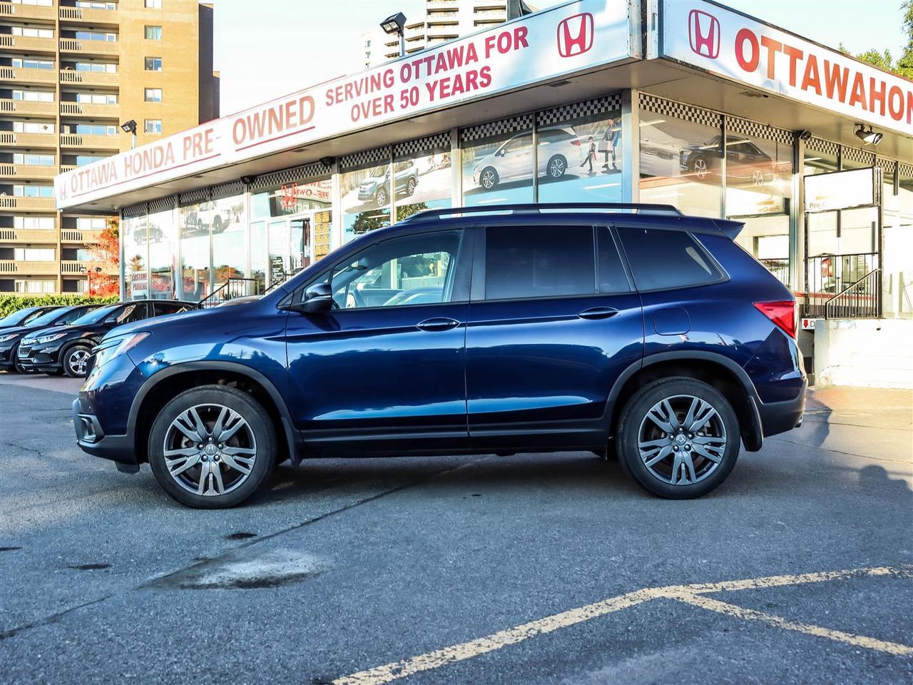 2021 Honda Passport EX-L AWD SUNROOF LEATHER Photo4