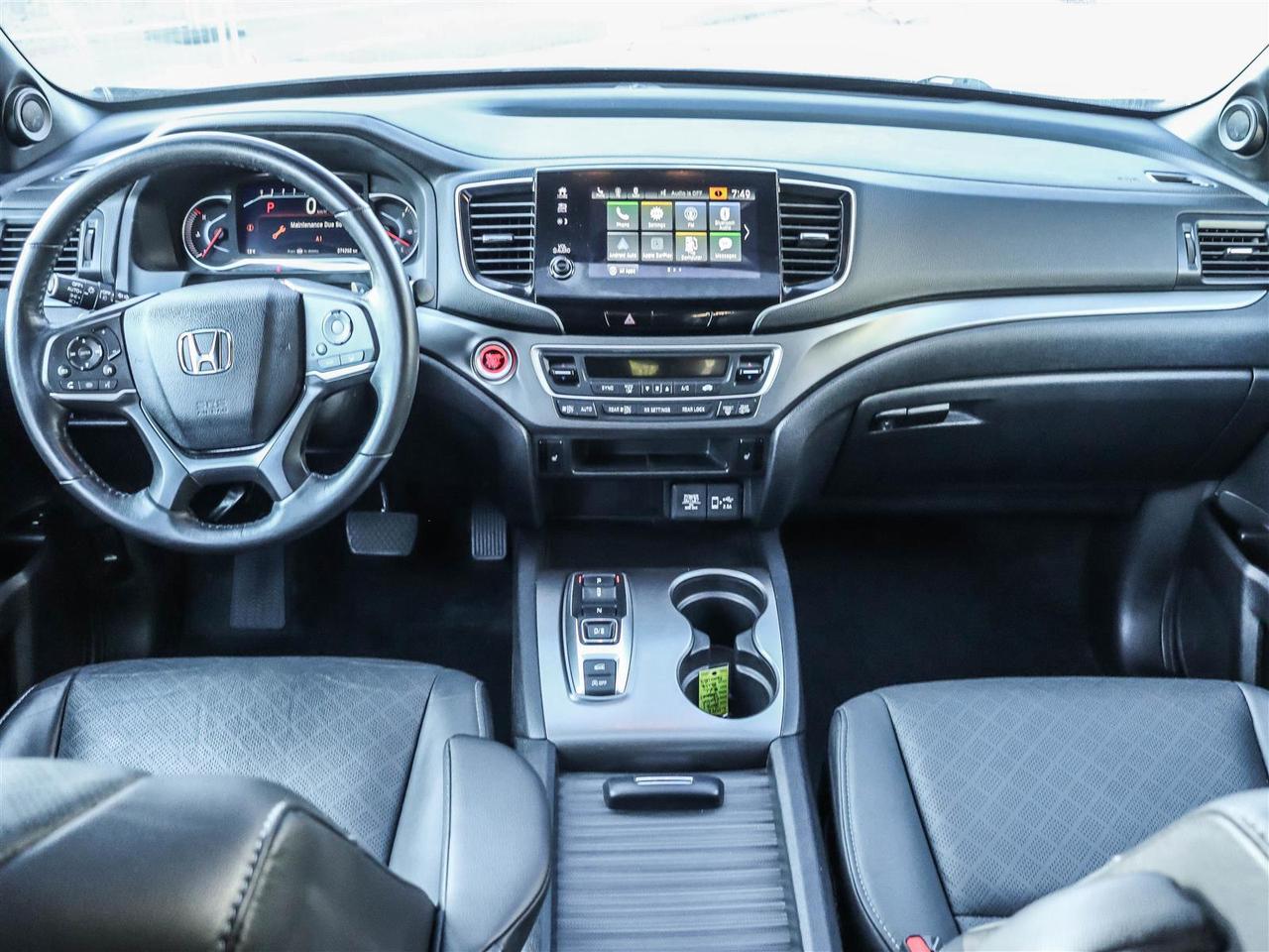 2021 Honda Passport EX-L AWD SUNROOF LEATHER Photo