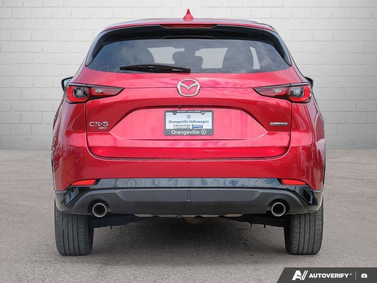 2023 Mazda CX-5 Sport DesignPOWER TAILGATE, SUNROOF, NAV, CARPLAY, Photo