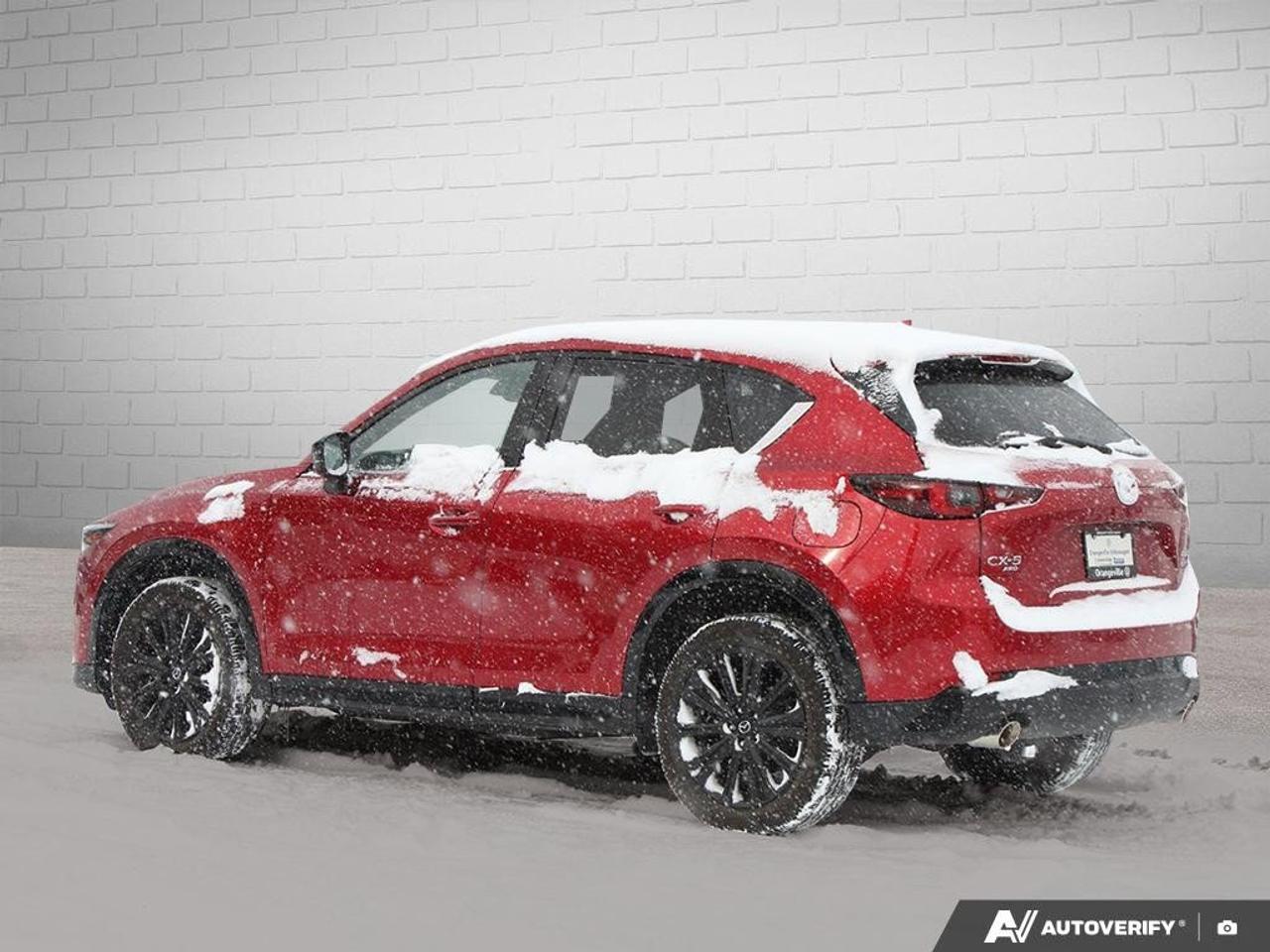 2023 Mazda CX-5 Sport Design AwdPOWER TAILGATE, SUNROOF, NAV, CARP Photo