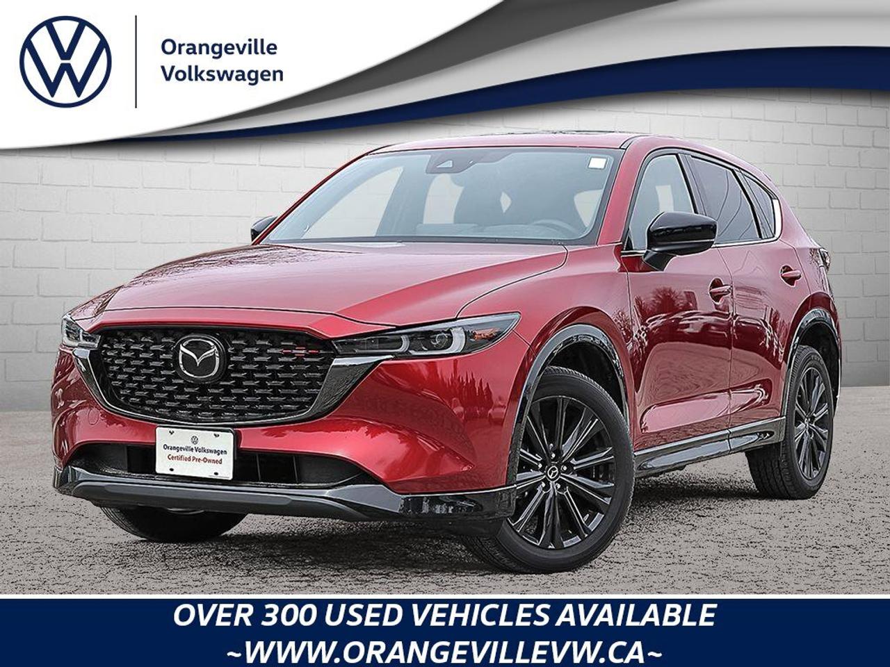 2023 Mazda CX-5 Sport Design AwdPOWER TAILGATE, SUNROOF, NAV, CARP Photo0