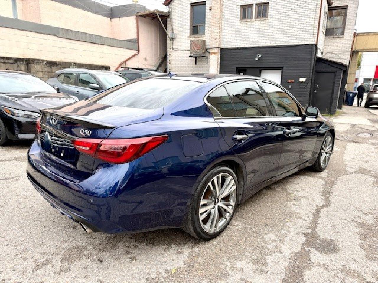 2023 Infiniti Q50 Signature SENSORY, 360 Cam, BOSE, CARPLAY, NAVI Photo4