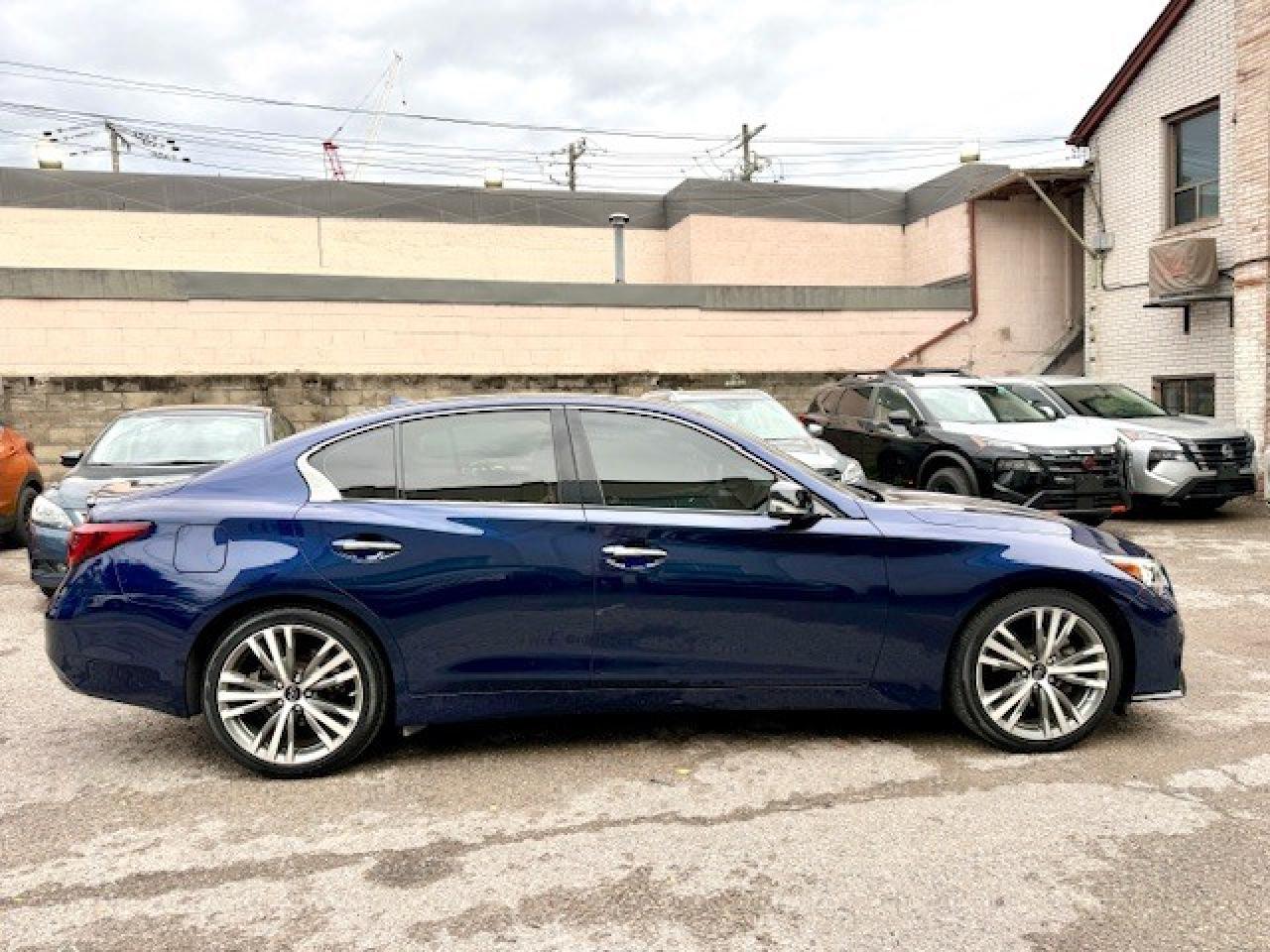 2023 Infiniti Q50 Signature SENSORY, 360 Cam, BOSE, CARPLAY, NAVI Photo