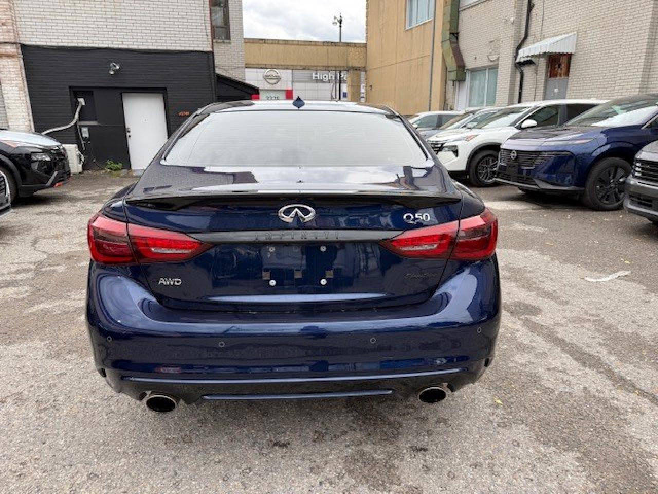 2023 Infiniti Q50 Signature SENSORY, 360 Cam, BOSE, CARPLAY, NAVI Photo