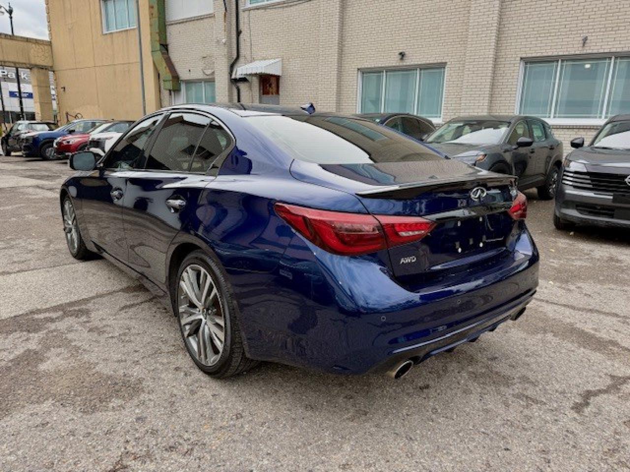 2023 Infiniti Q50 Signature SENSORY, 360 Cam, BOSE, CARPLAY, NAVI Photo