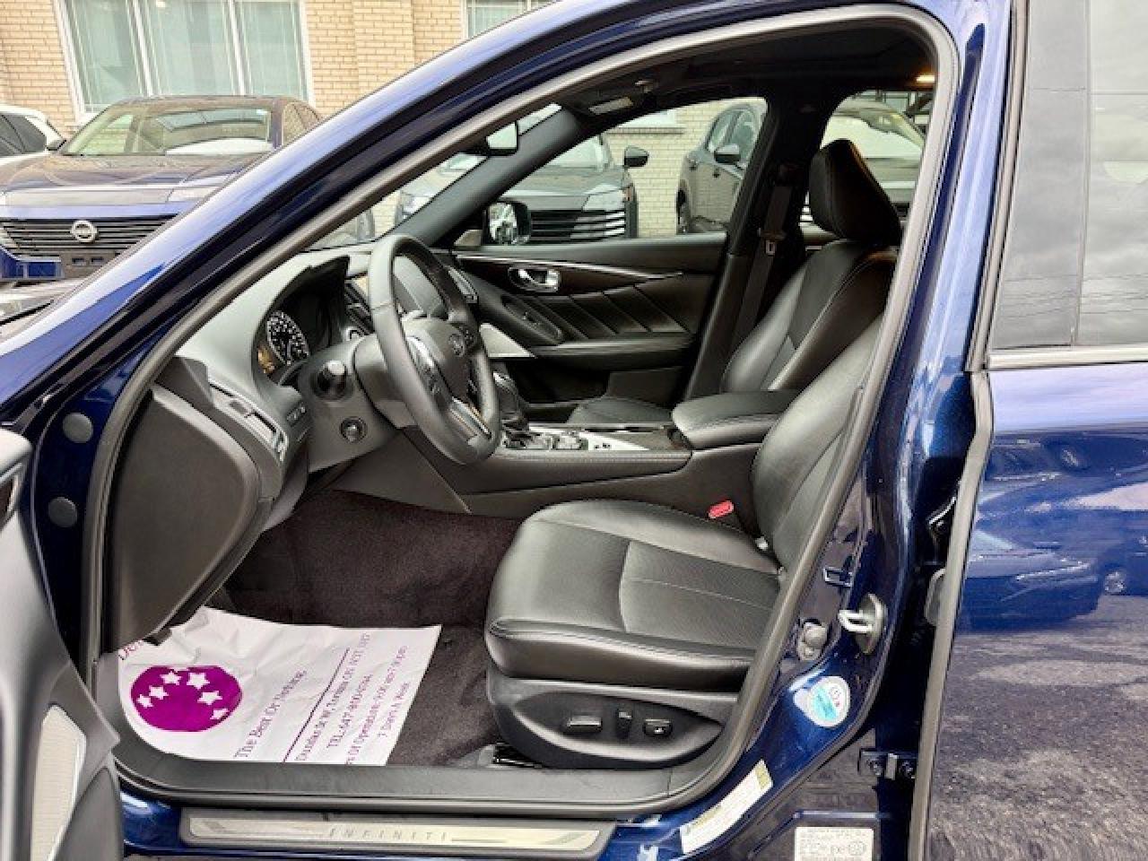 2023 Infiniti Q50 Signature SENSORY, 360 Cam, BOSE, CARPLAY, NAVI Photo