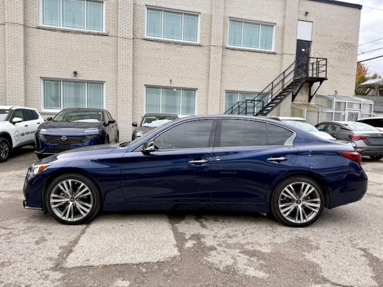 2023 Infiniti Q50 Signature SENSORY, 360 Cam, BOSE, CARPLAY, NAVI Photo