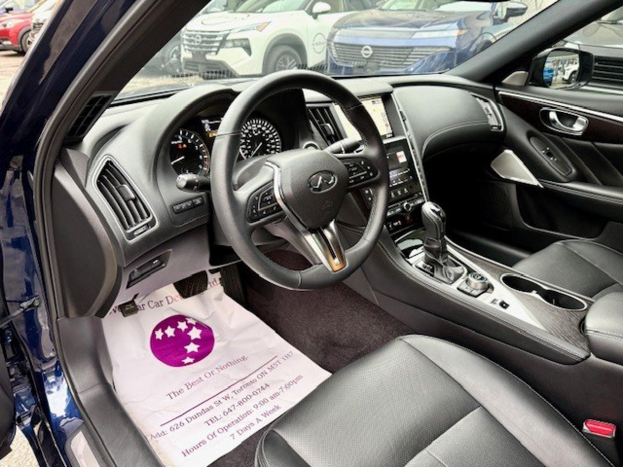 2023 Infiniti Q50 Signature SENSORY, 360 Cam, BOSE, CARPLAY, NAVI Photo