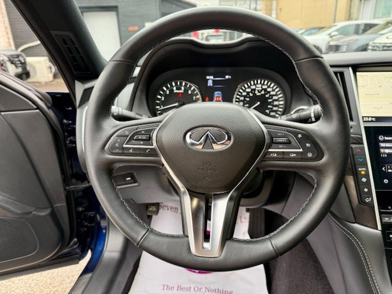 2023 Infiniti Q50 Signature SENSORY, 360 Cam, BOSE, CARPLAY, NAVI Photo