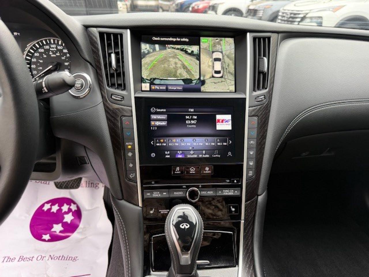 2023 Infiniti Q50 Signature SENSORY, 360 Cam, BOSE, CARPLAY, NAVI Photo