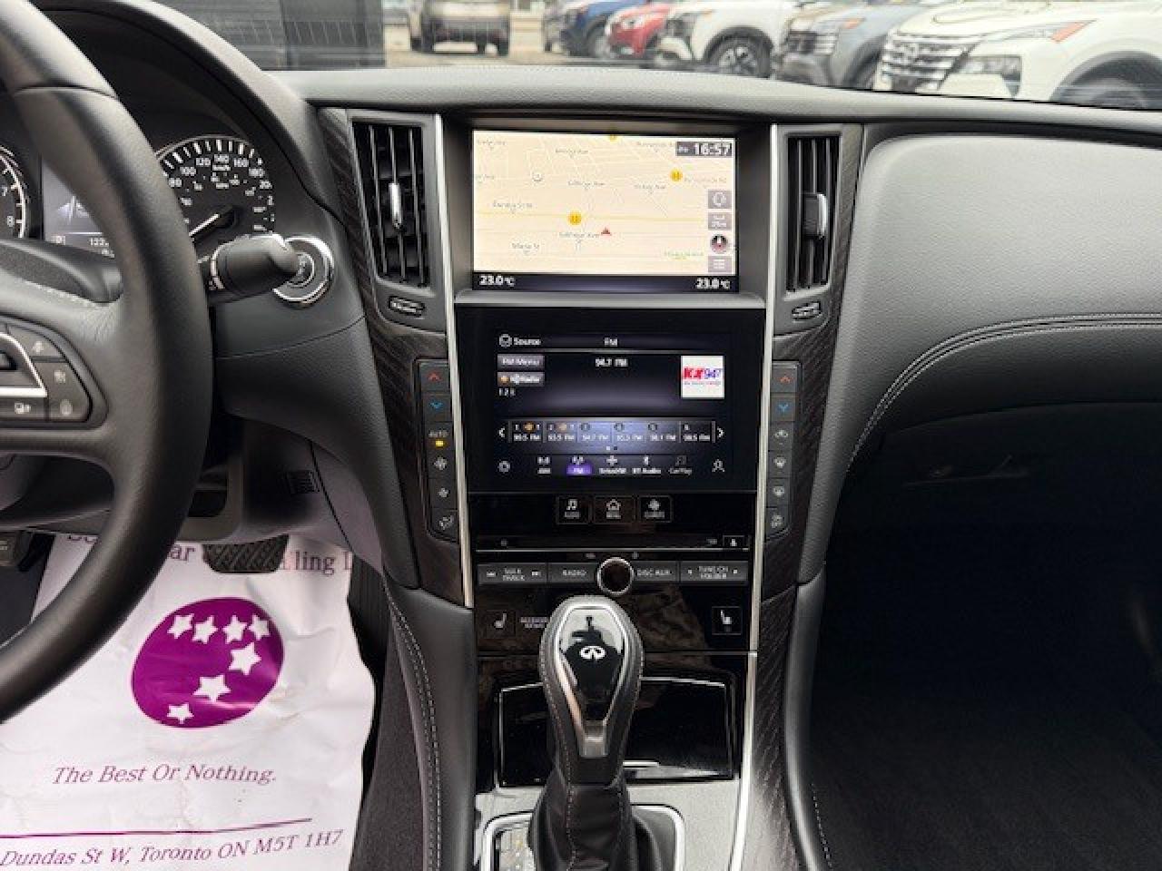 2023 Infiniti Q50 Signature SENSORY, 360 Cam, BOSE, CARPLAY, NAVI Photo