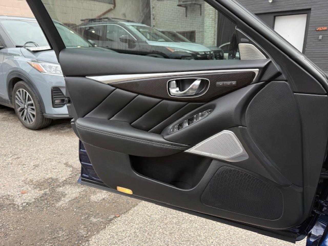 2023 Infiniti Q50 Signature SENSORY, 360 Cam, BOSE, CARPLAY, NAVI Photo