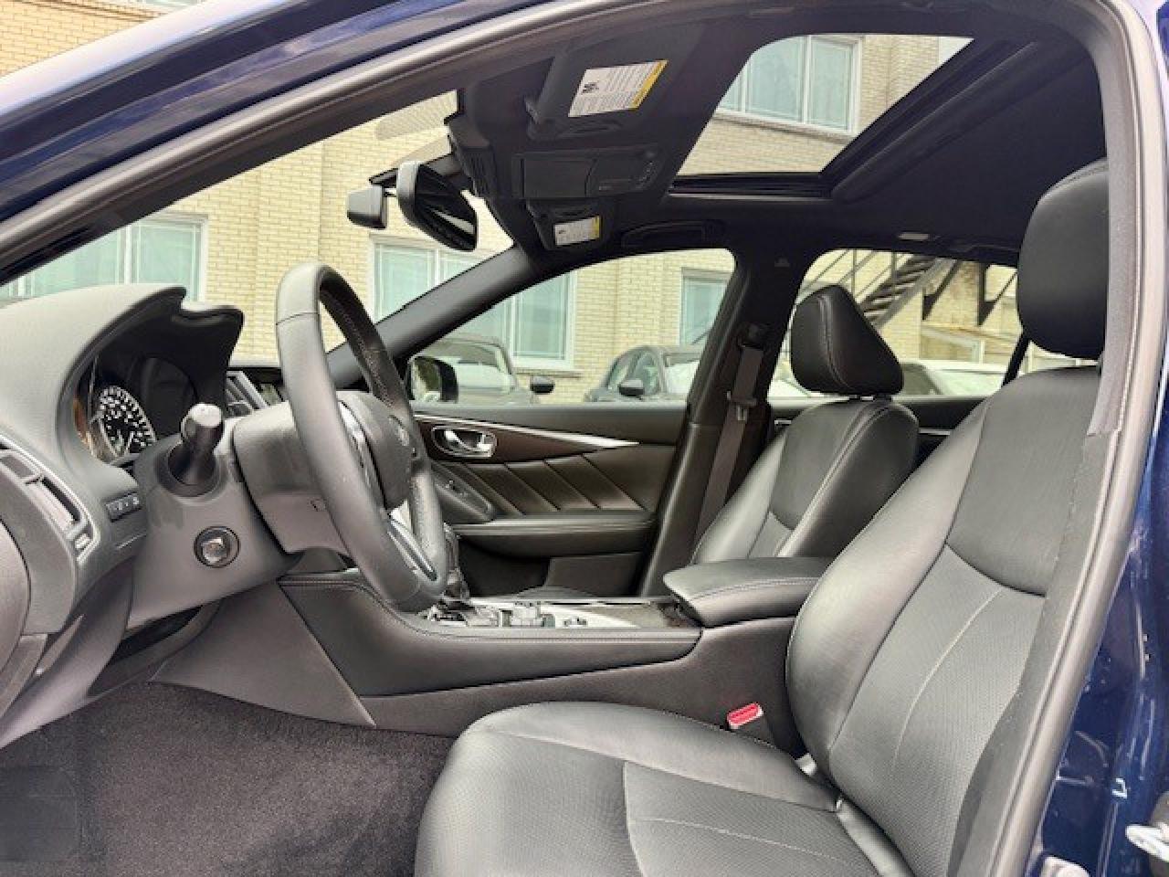 2023 Infiniti Q50 Signature SENSORY, 360 Cam, BOSE, CARPLAY, NAVI Photo