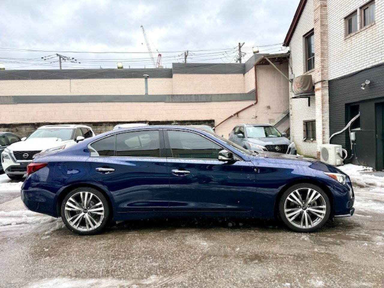 2023 Infiniti Q50 Signature SENSORY, 360 Cam, BOSE, CARPLAY, NAVI Photo