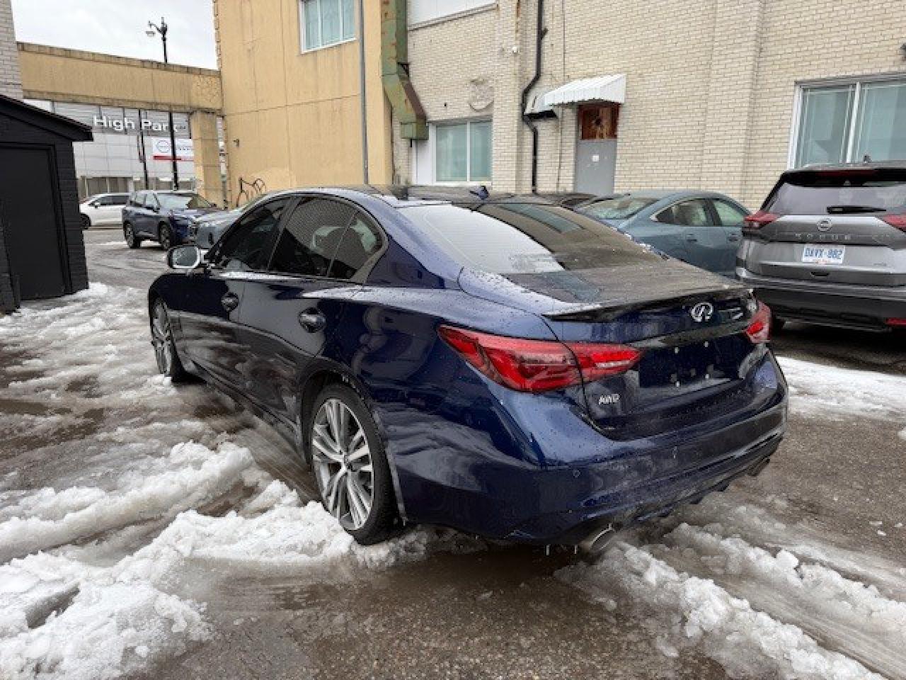 2023 Infiniti Q50 Signature SENSORY, 360 Cam, BOSE, CARPLAY, NAVI Photo