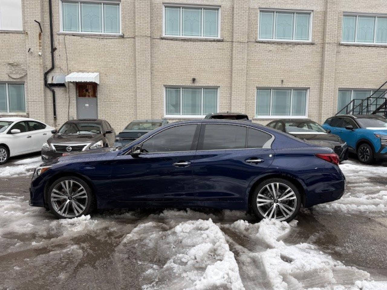 2023 Infiniti Q50 Signature SENSORY, 360 Cam, BOSE, CARPLAY, NAVI Photo
