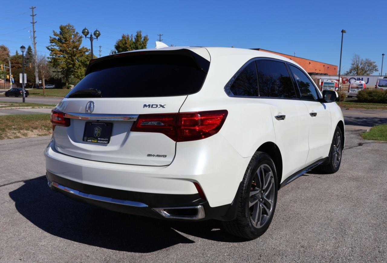 2017 Acura MDX SH-AWD-7PASS-TECH/NAV/LEATHER/SUNROOF/ADAPT CRUISE Photo