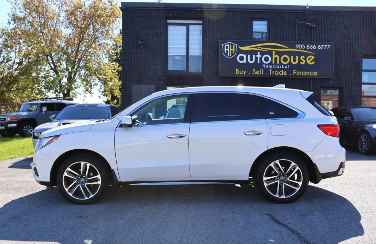 2017 Acura MDX SH-AWD-7PASS-TECH/NAV/LEATHER/SUNROOF/ADAPT CRUISE Photo