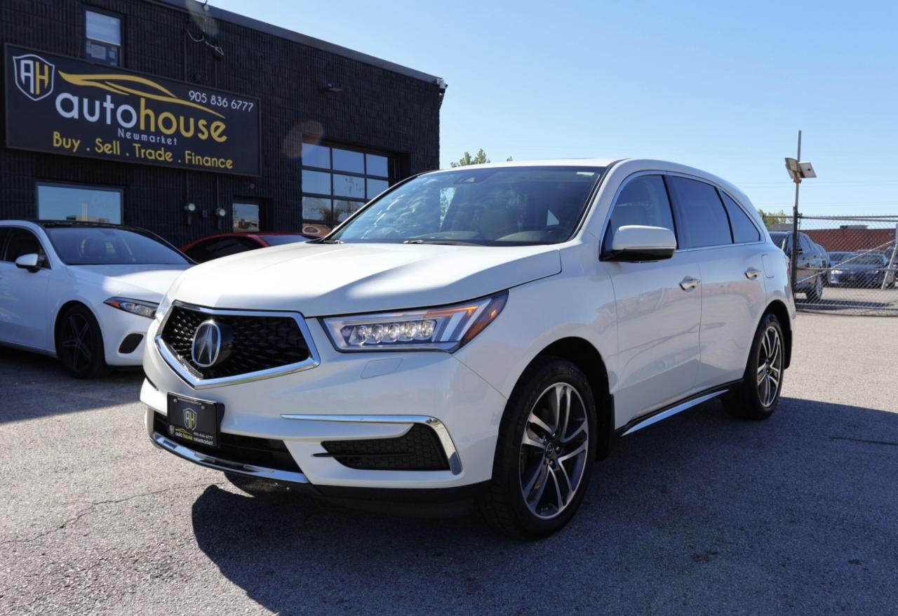 2017 Acura MDX SH-AWD-7PASS-TECH/NAV/LEATHER/SUNROOF/ADAPT CRUISE Photo0