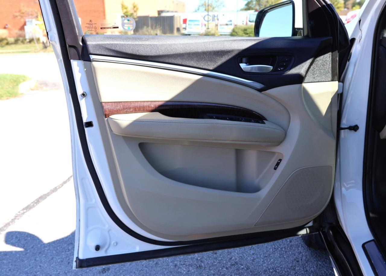 2017 Acura MDX SH-AWD-7PASS-TECH/NAV/LEATHER/SUNROOF/ADAPT CRUISE Photo