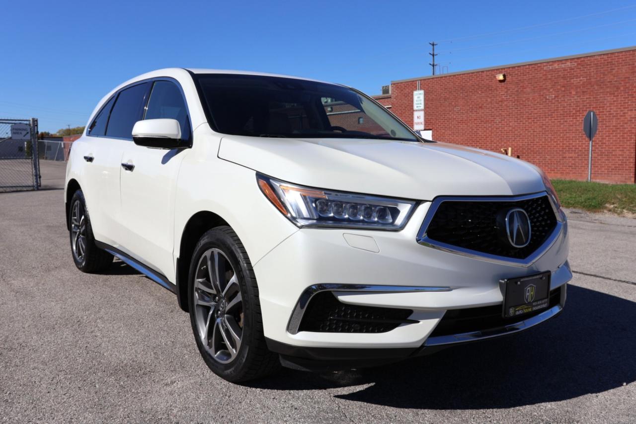 2017 Acura MDX SH-AWD-7PASS-TECH/NAV/LEATHER/SUNROOF/ADAPT CRUISE Photo