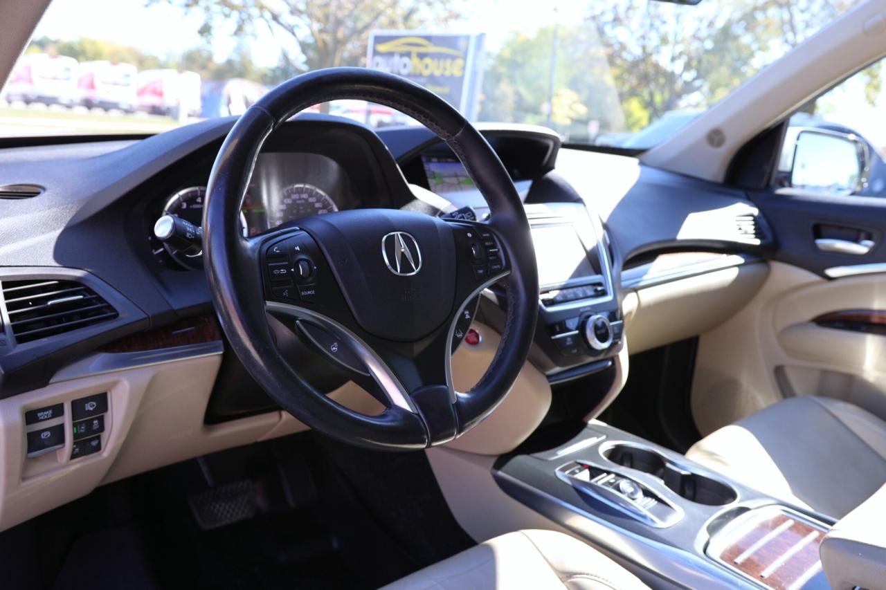 2017 Acura MDX SH-AWD-7PASS-TECH/NAV/LEATHER/SUNROOF/ADAPT CRUISE Photo