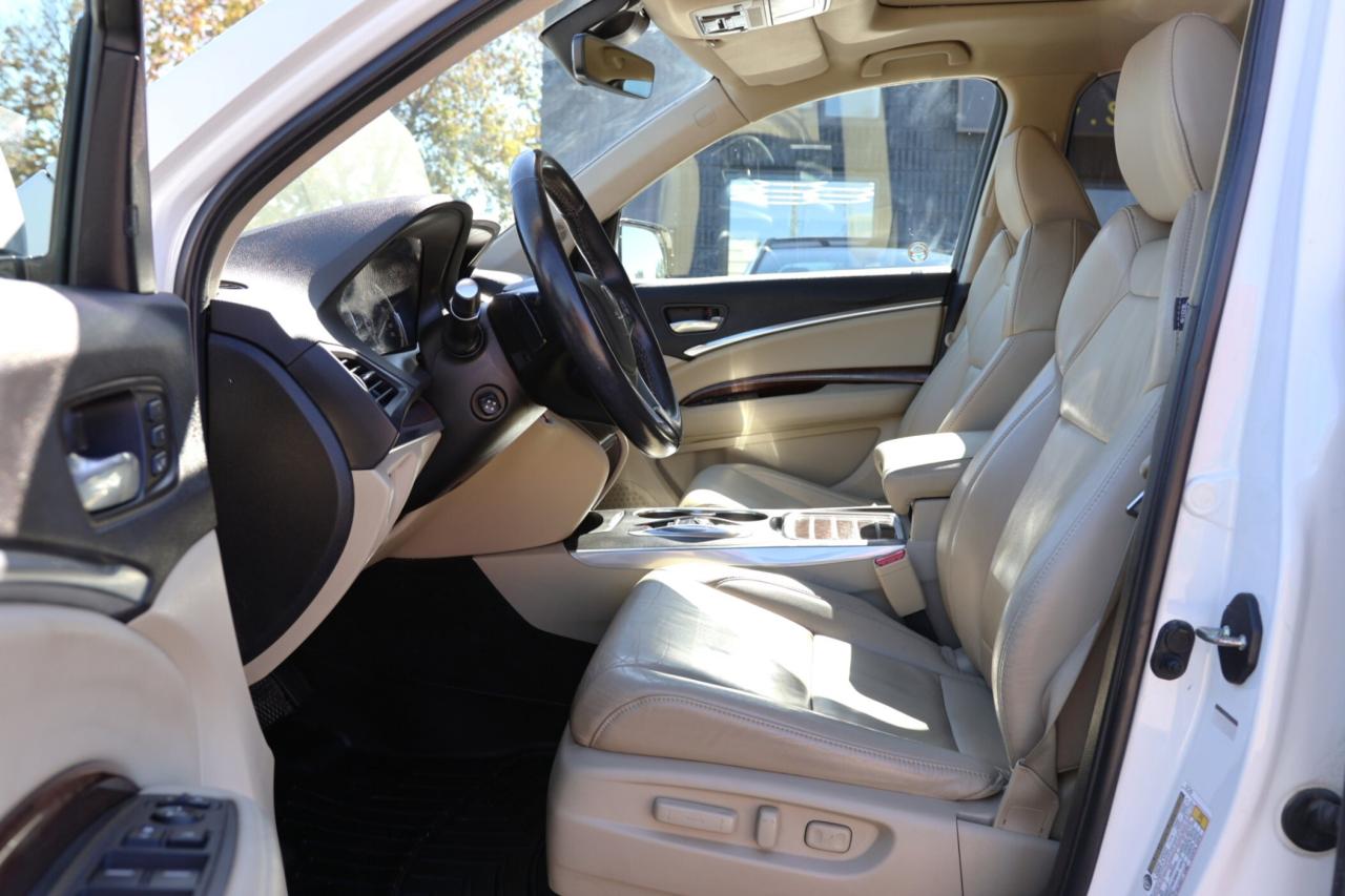 2017 Acura MDX SH-AWD-7PASS-TECH/NAV/LEATHER/SUNROOF/ADAPT CRUISE Photo