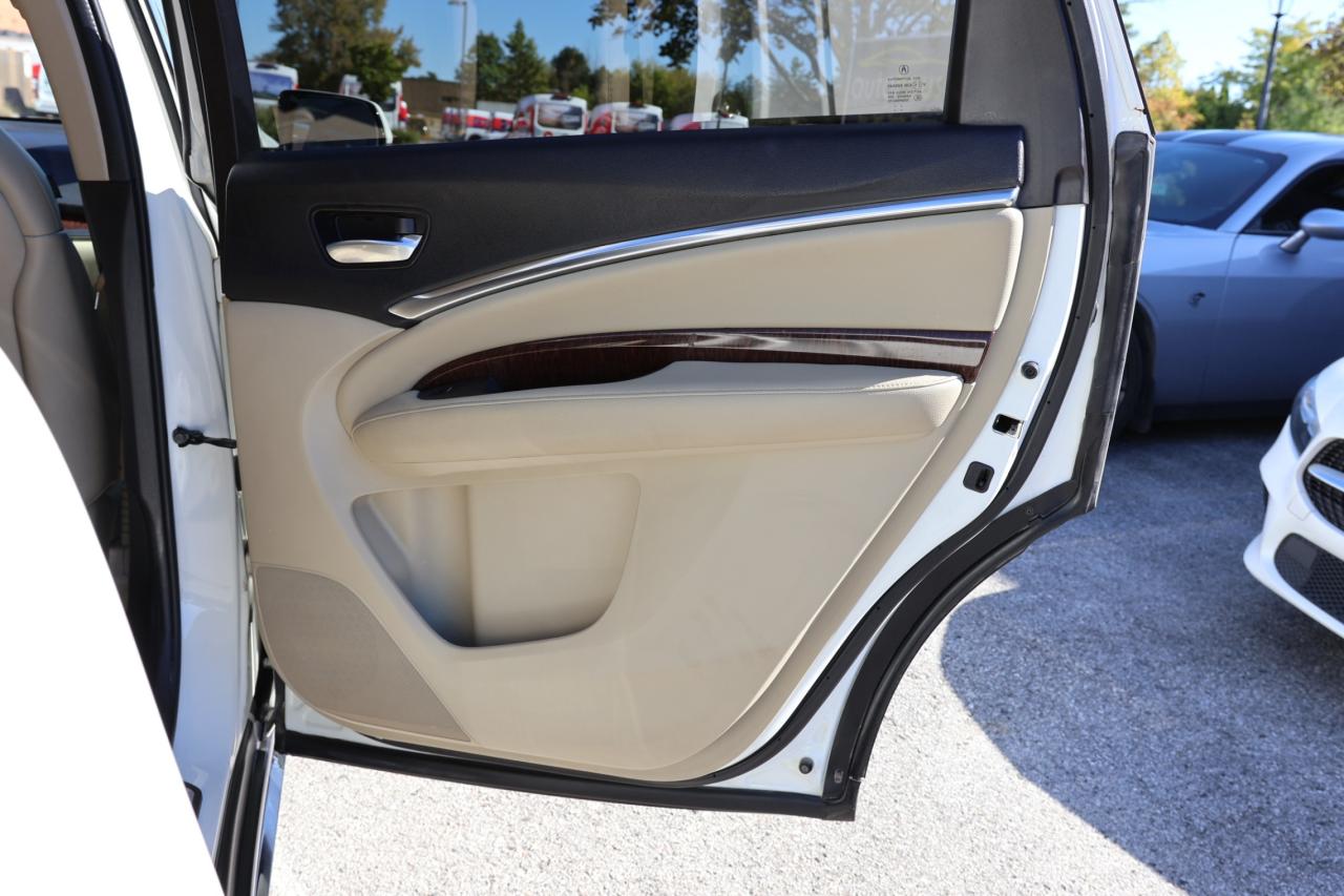 2017 Acura MDX SH-AWD-7PASS-TECH/NAV/LEATHER/SUNROOF/ADAPT CRUISE Photo