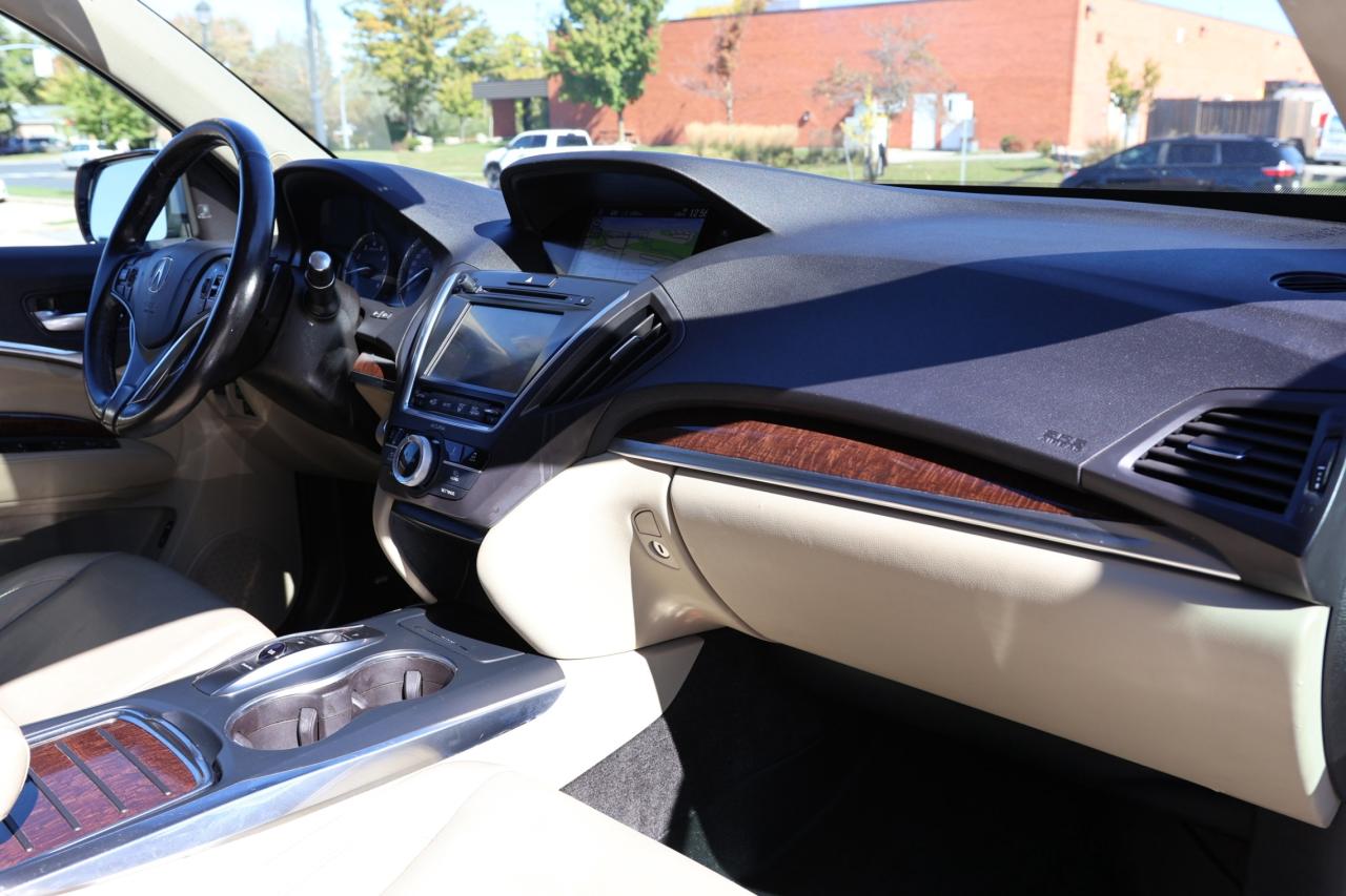 2017 Acura MDX SH-AWD-7PASS-TECH/NAV/LEATHER/SUNROOF/ADAPT CRUISE Photo
