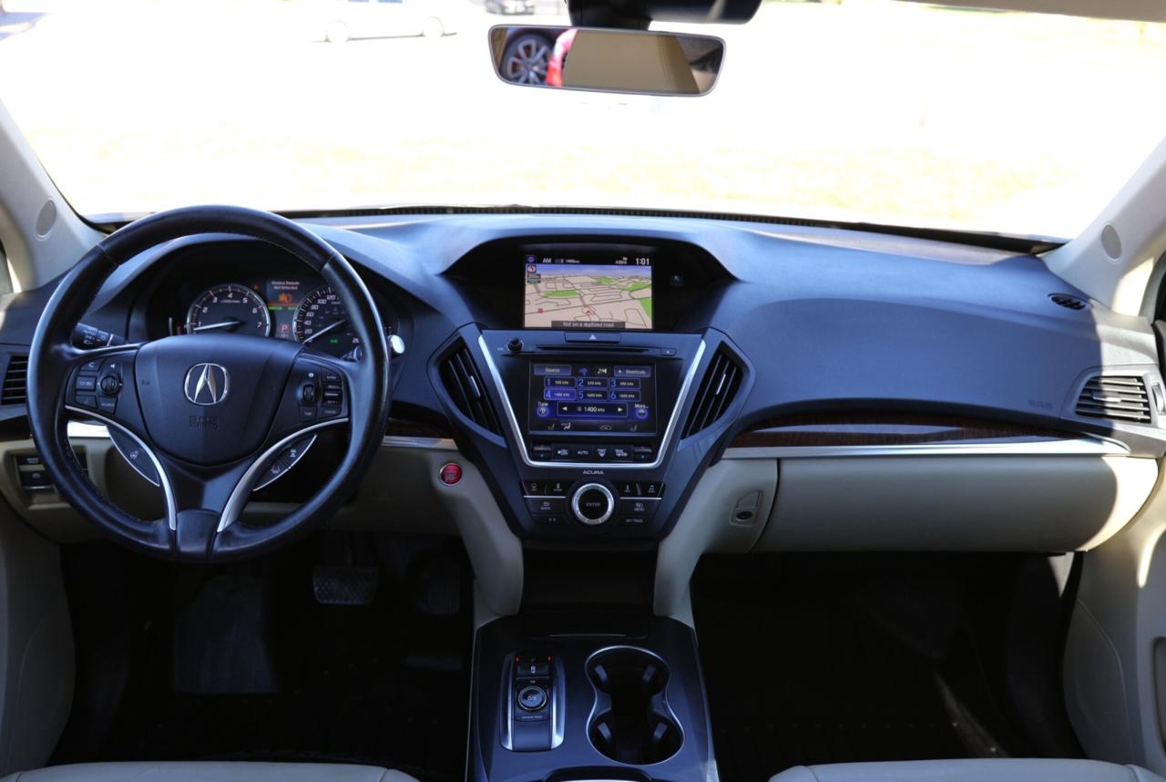 2017 Acura MDX SH-AWD-7PASS-TECH/NAV/LEATHER/SUNROOF/ADAPT CRUISE Photo