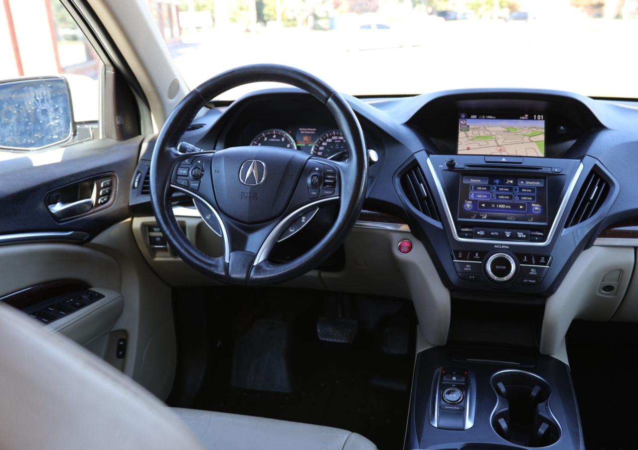 2017 Acura MDX SH-AWD-7PASS-TECH/NAV/LEATHER/SUNROOF/ADAPT CRUISE Photo