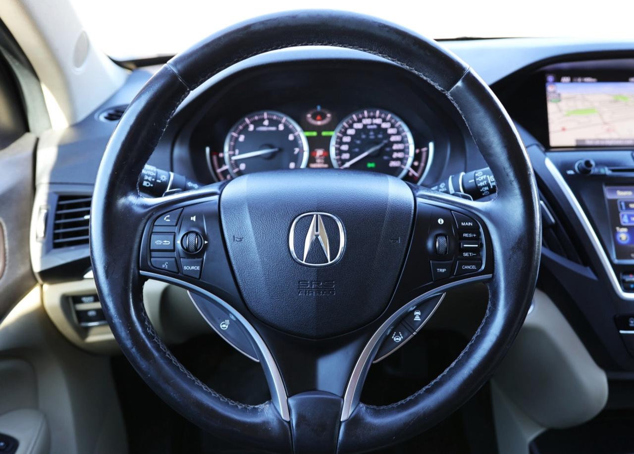 2017 Acura MDX SH-AWD-7PASS-TECH/NAV/LEATHER/SUNROOF/ADAPT CRUISE Photo