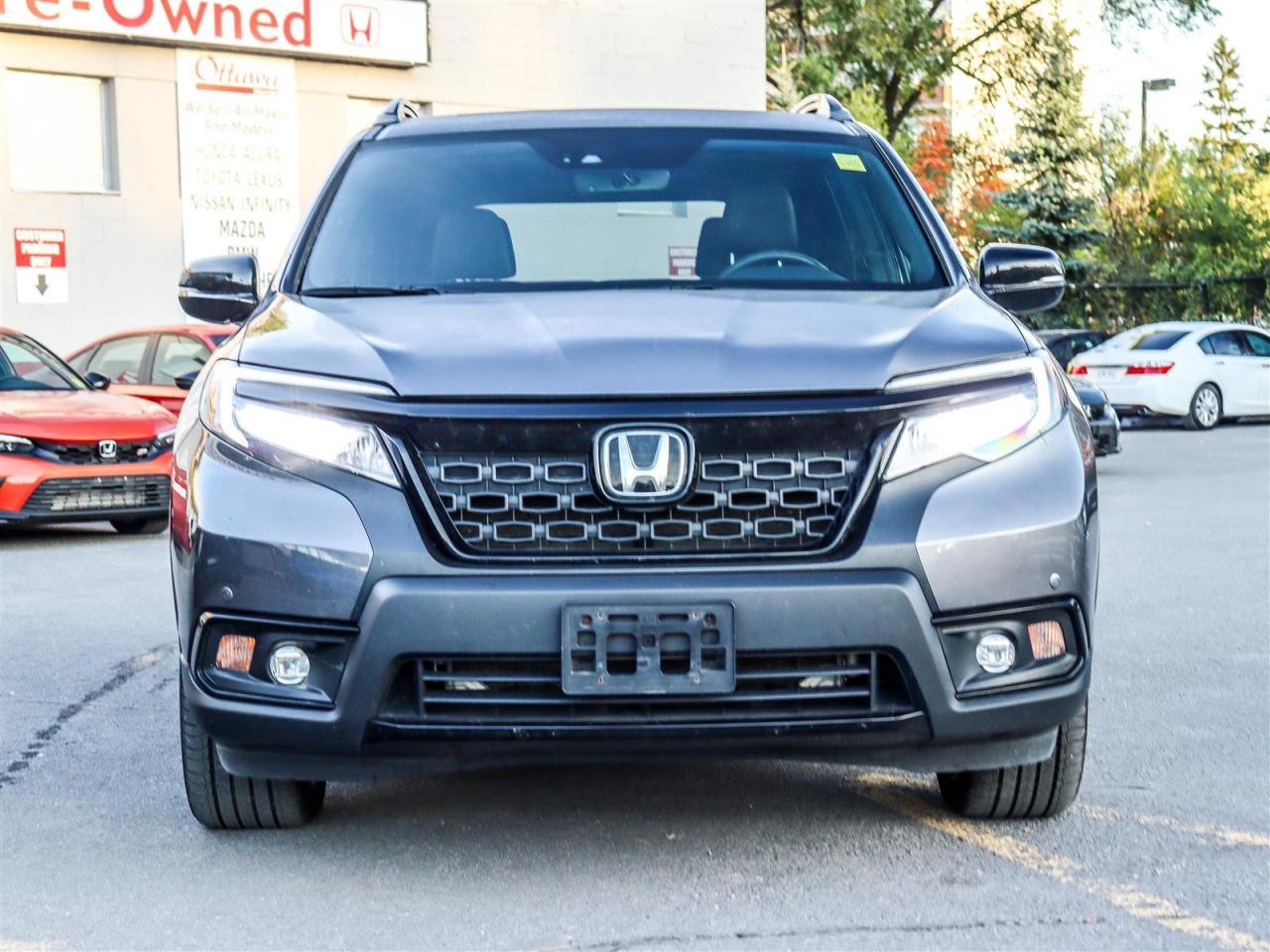 2020 Honda Passport Touring AWD LEATHER NAVI SUNROOF Photo