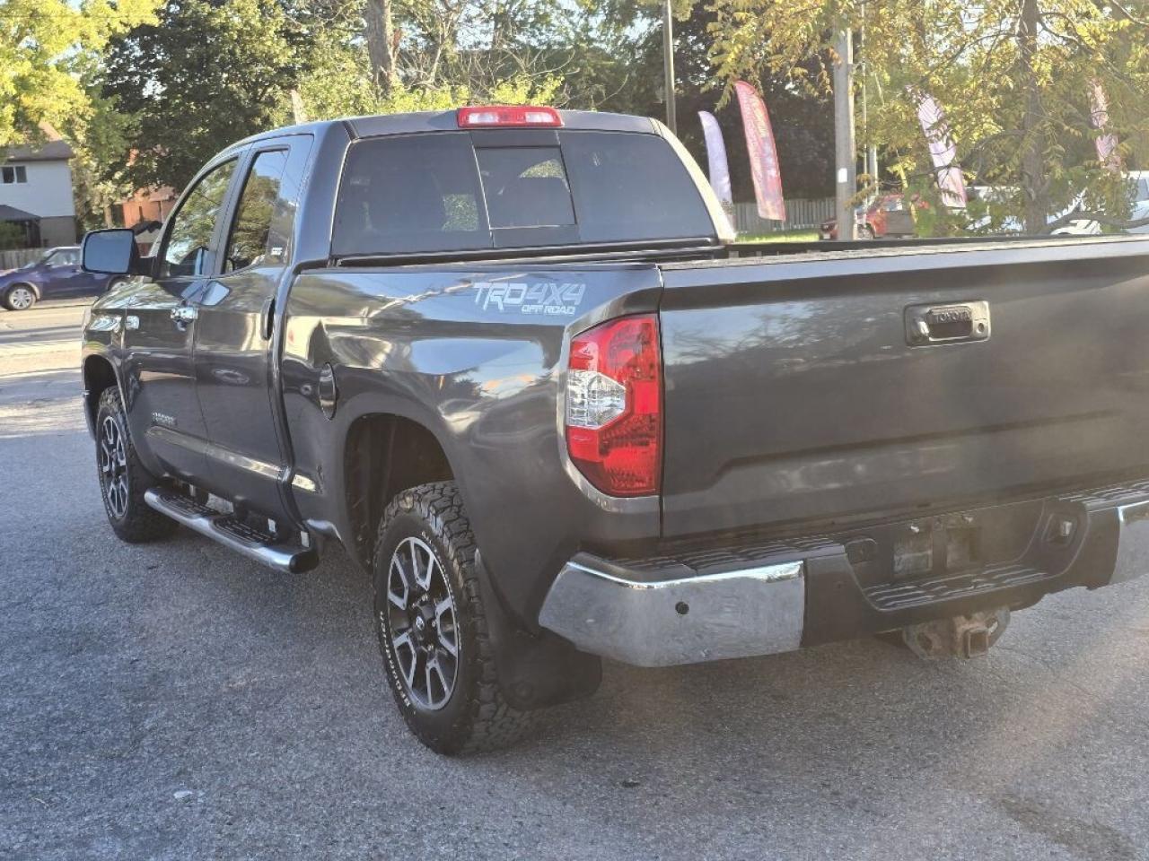 2015 Toyota Tundra SR 5.7L V8 4x4 Double Cab 6.6 ft. box 145.7 in. WB Photo4