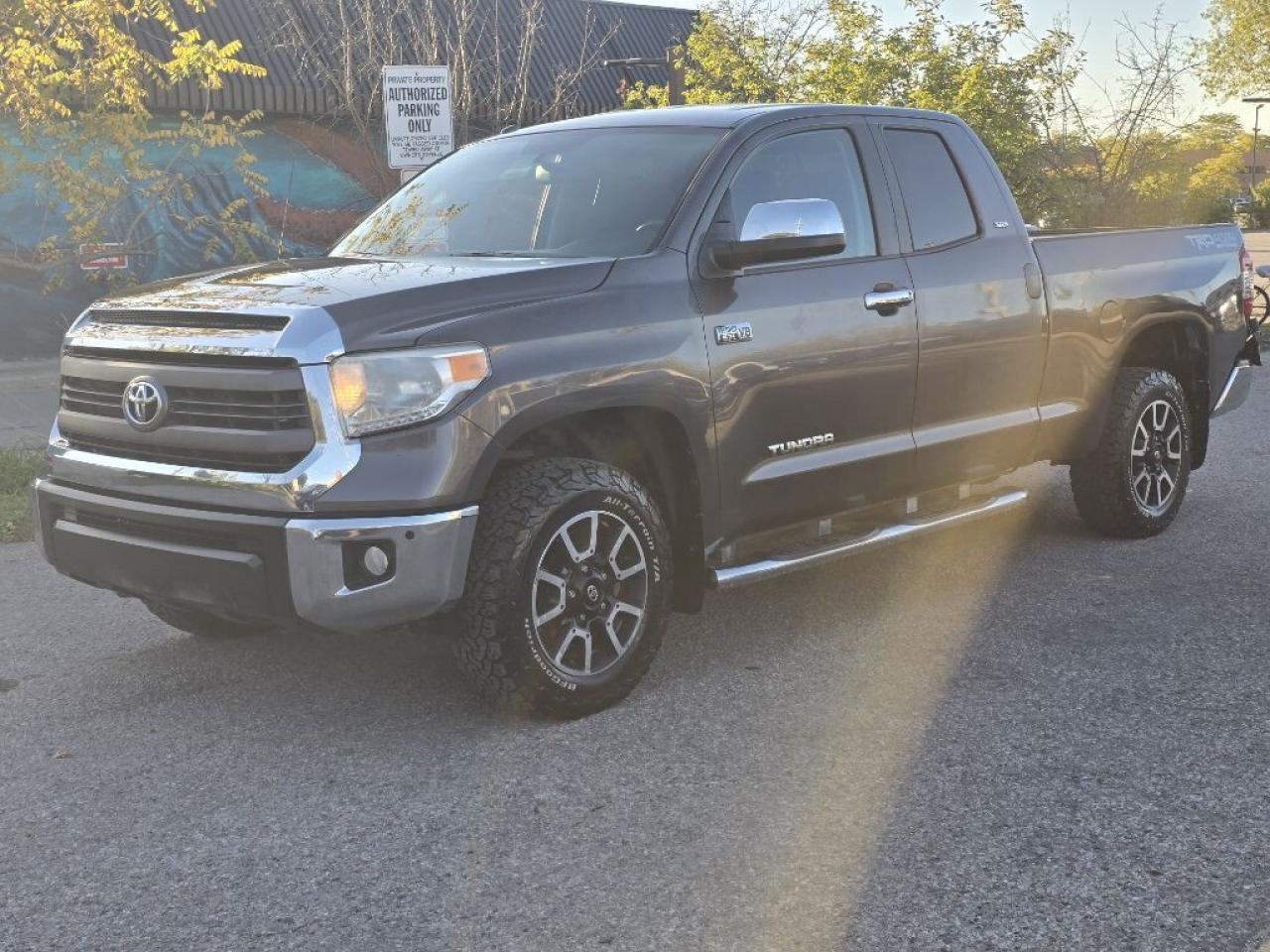 2015 Toyota Tundra SR 5.7L V8 4x4 Double Cab 6.6 ft. box 145.7 in. WB Photo