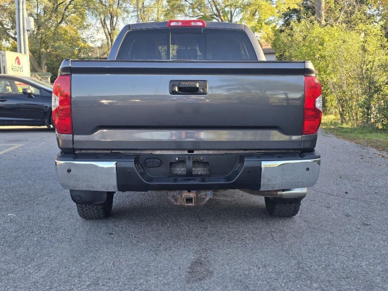 2015 Toyota Tundra SR 5.7L V8 4x4 Double Cab 6.6 ft. box 145.7 in. WB Photo3