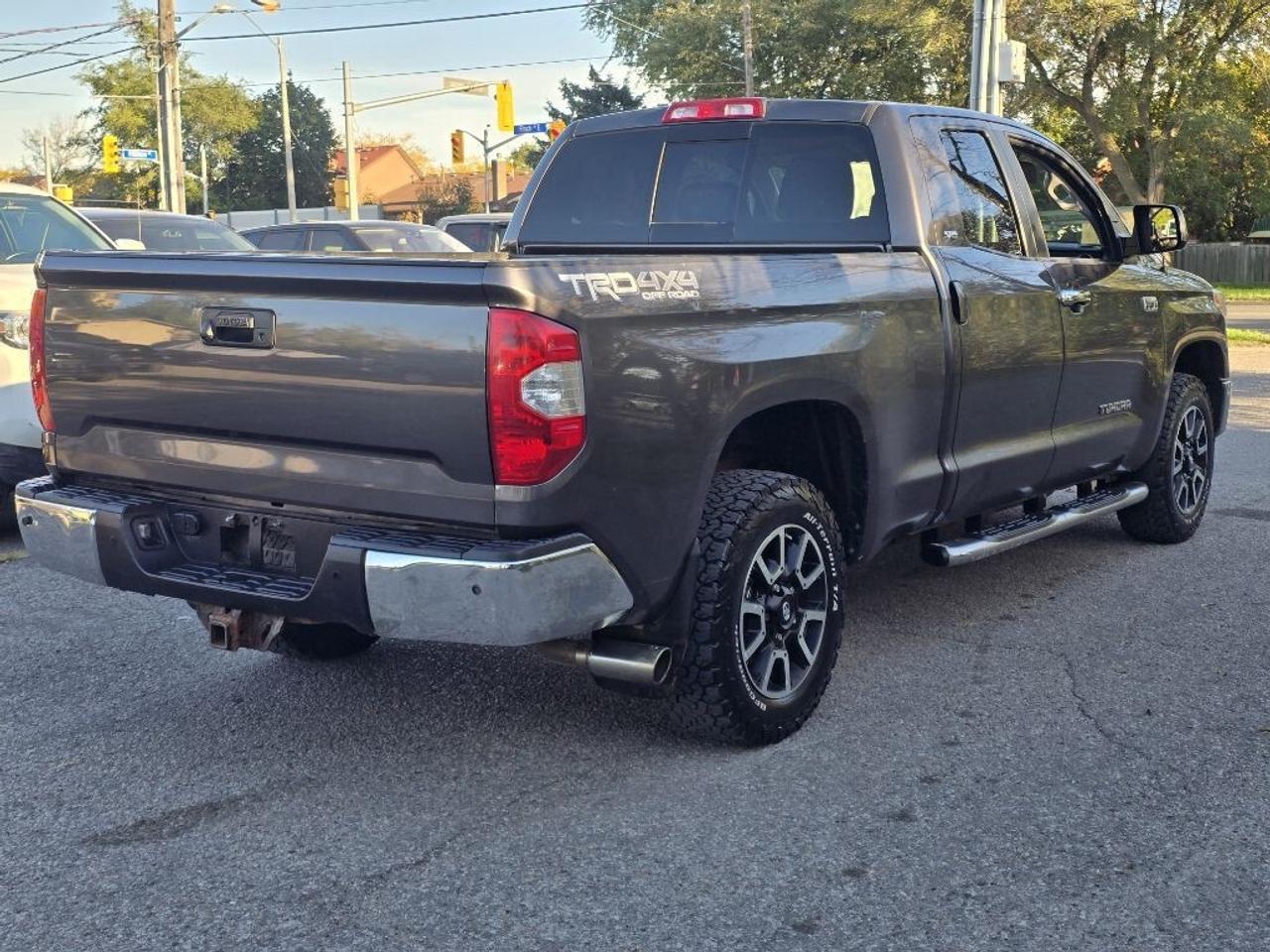 2015 Toyota Tundra SR 5.7L V8 4x4 Double Cab 6.6 ft. box 145.7 in. WB Photo