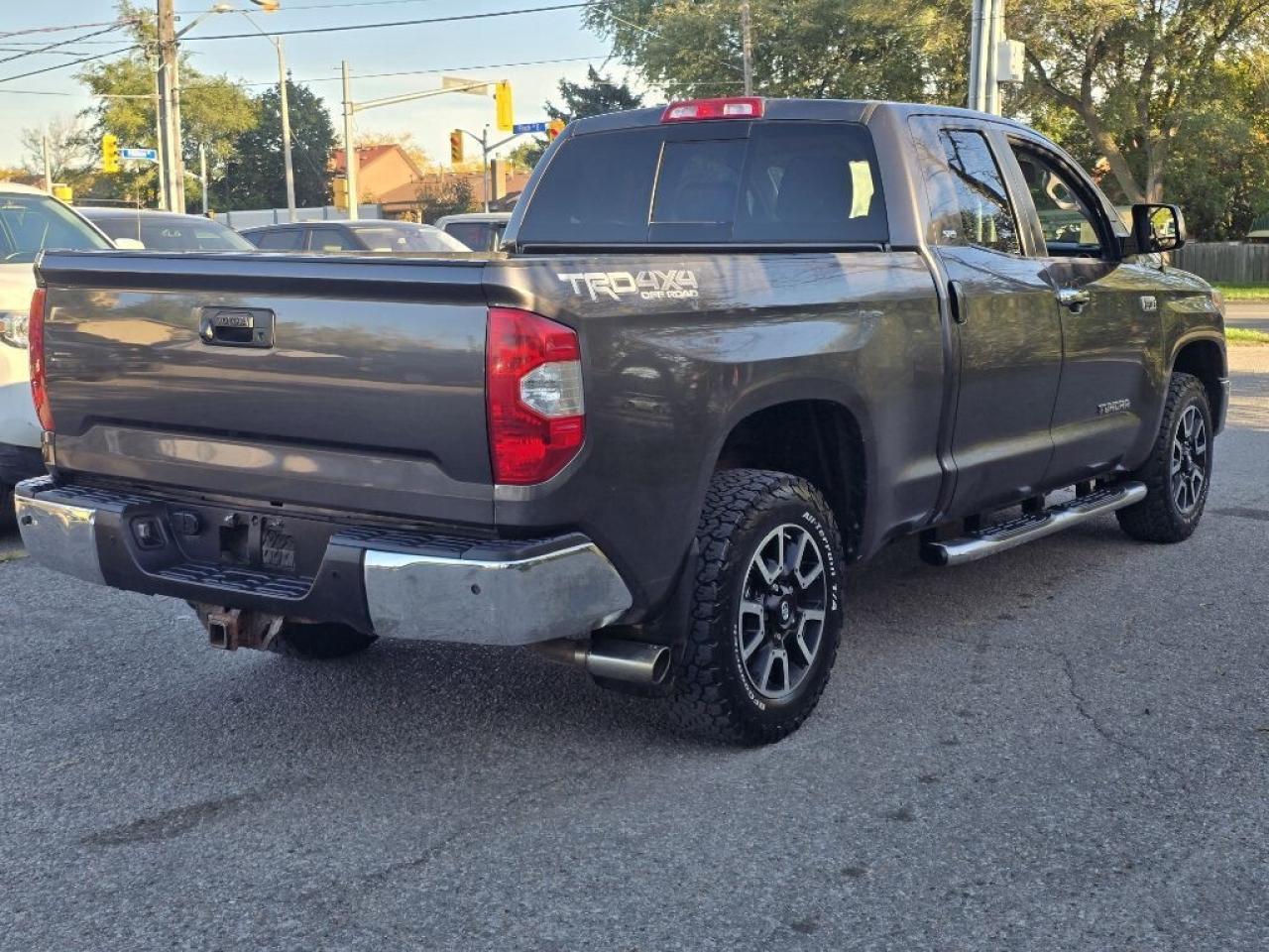 2015 Toyota Tundra SR 5.7L V8 4x4 Double Cab 6.6 ft. box 145.7 in. WB Photo