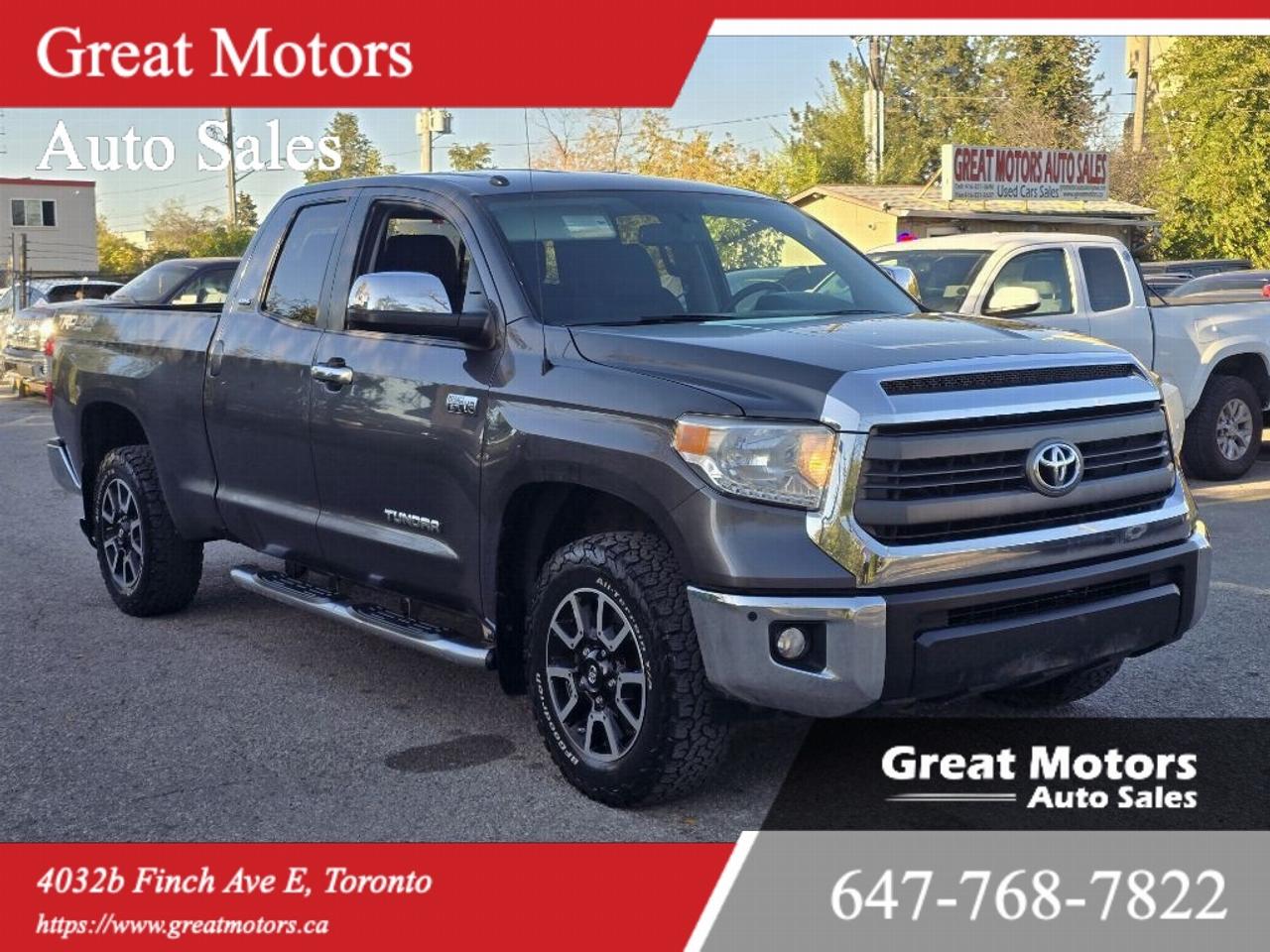 2015 Toyota Tundra SR 5.7L V8 4x4 Double Cab 6.6 ft. box 145.7 in. WB Photo