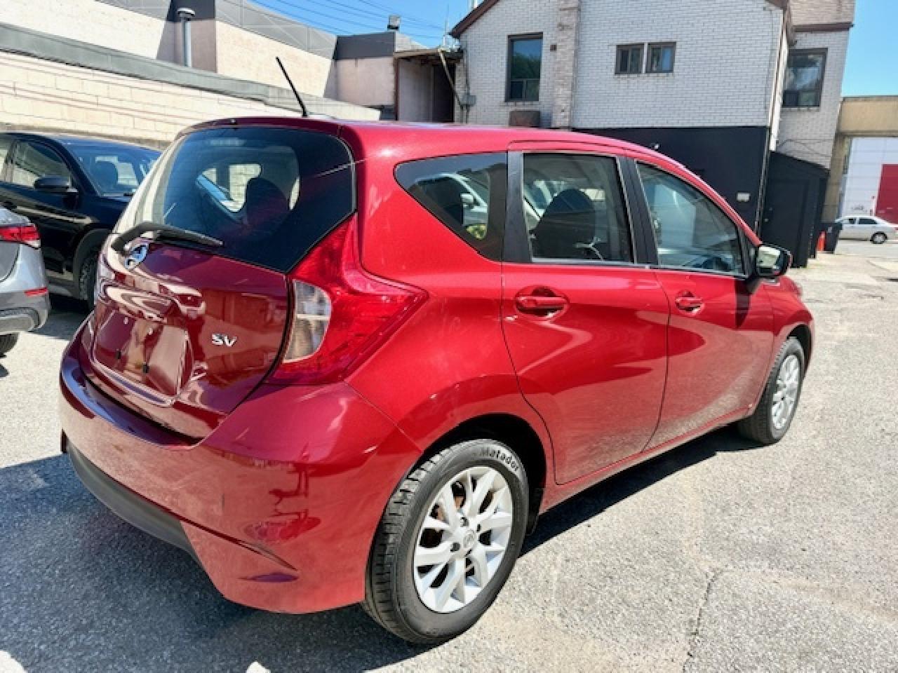 2017 Nissan Versa Note 1.6 SV, H/B, AUTO, BACK UP CAM, HEATED SEATS, XM Photo4