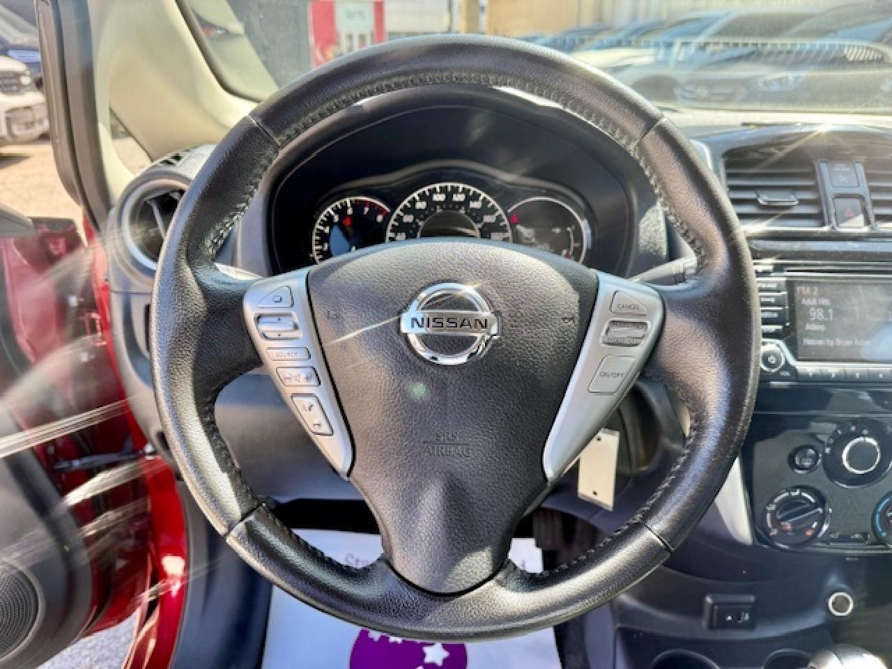 2017 Nissan Versa Note 1.6 SV, H/B, AUTO, BACK UP CAM, HEATED SEATS, XM Photo