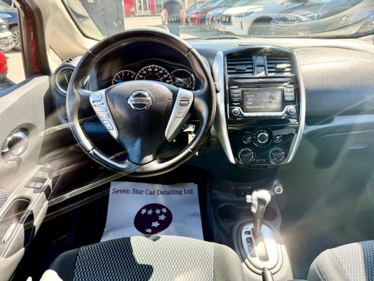 2017 Nissan Versa Note 1.6 SV, H/B, AUTO, BACK UP CAM, HEATED SEATS, XM Photo