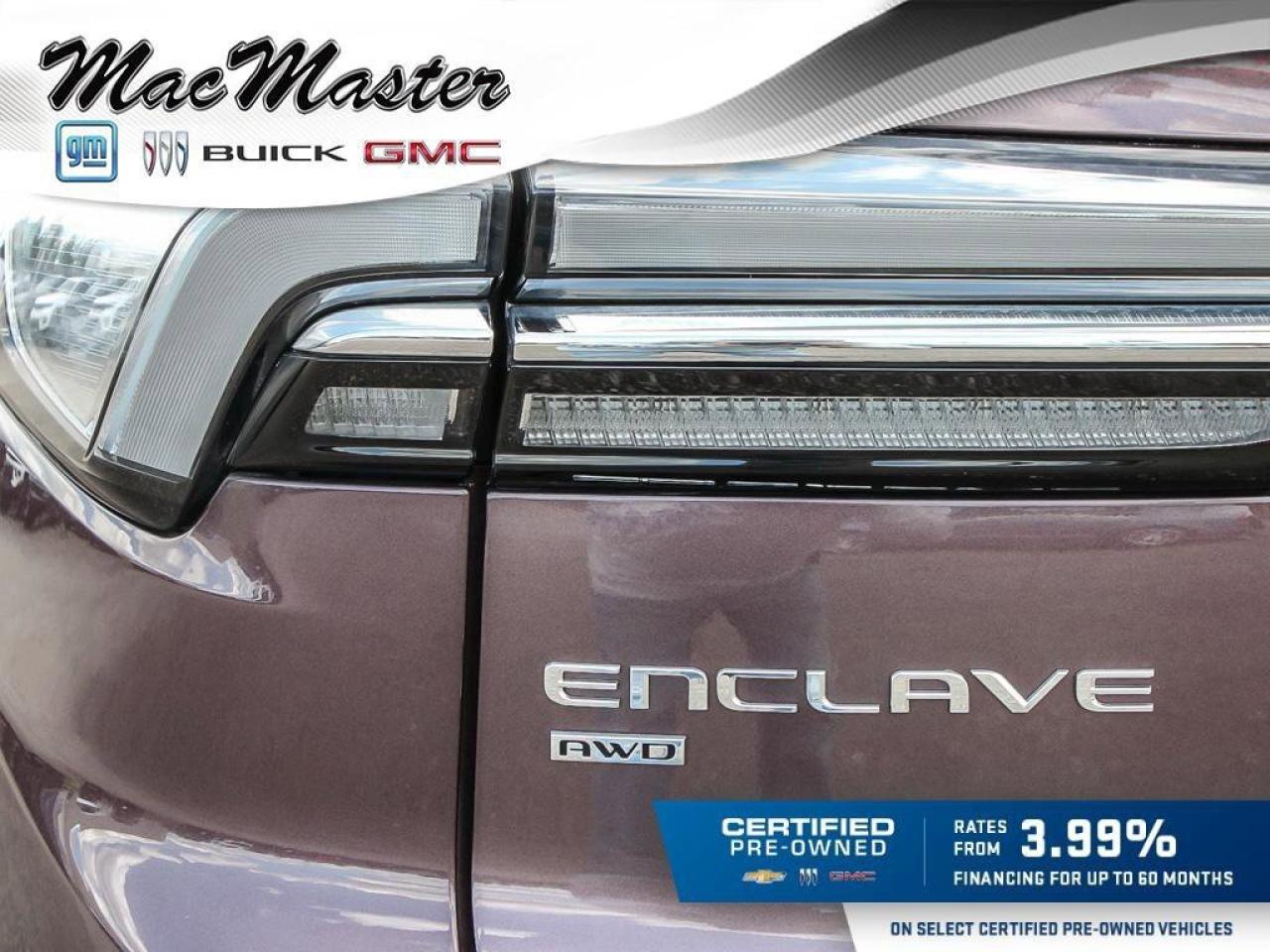 2025 Buick Enclave AvenirAVENIR, AWD, 2.5T, NAV, ROOF, COMPANY CAR! Photo