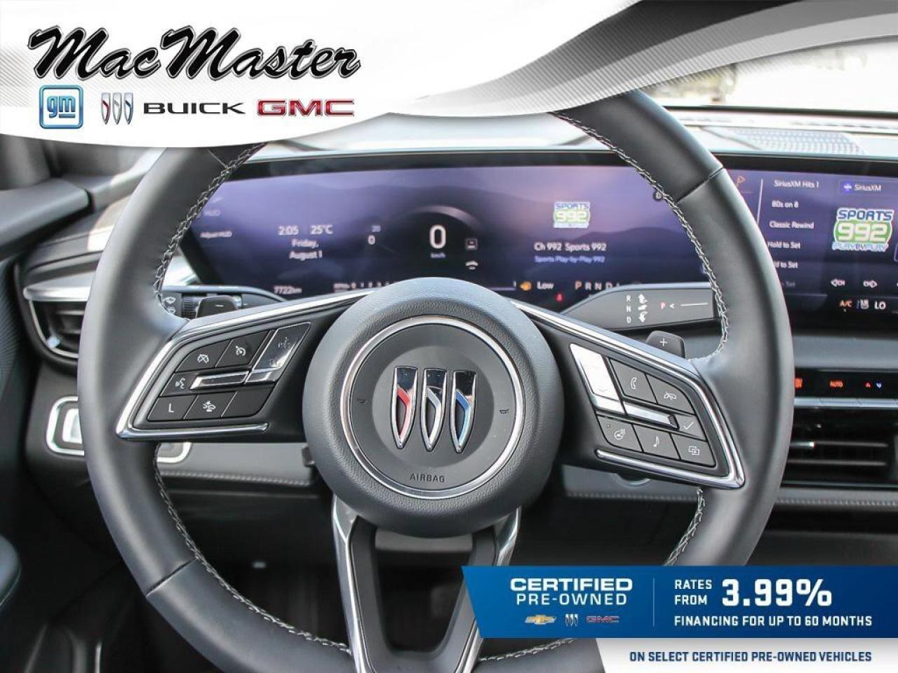 2025 Buick Enclave AvenirAVENIR, AWD, 2.5T, NAV, ROOF, COMPANY CAR! Photo