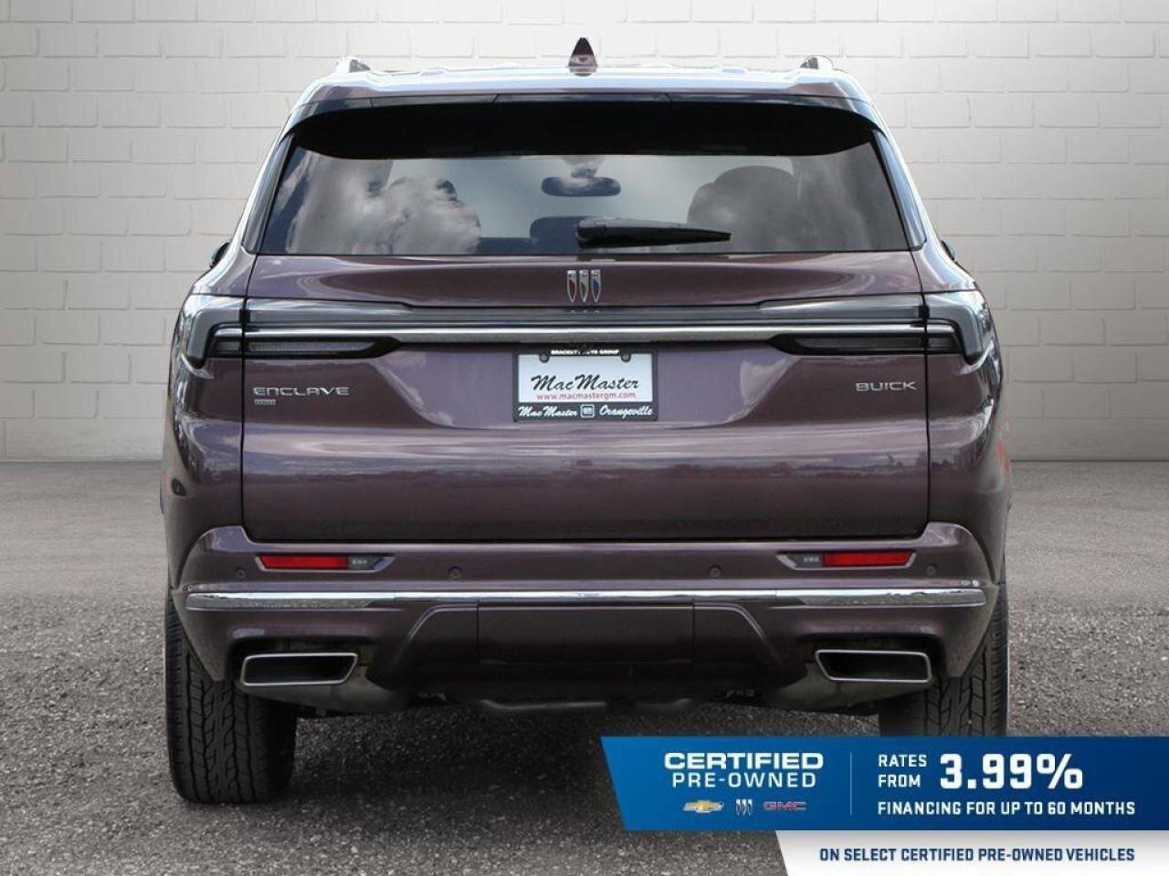 2025 Buick Enclave AvenirAVENIR, AWD, 2.5T, NAV, ROOF, COMPANY CAR! Photo