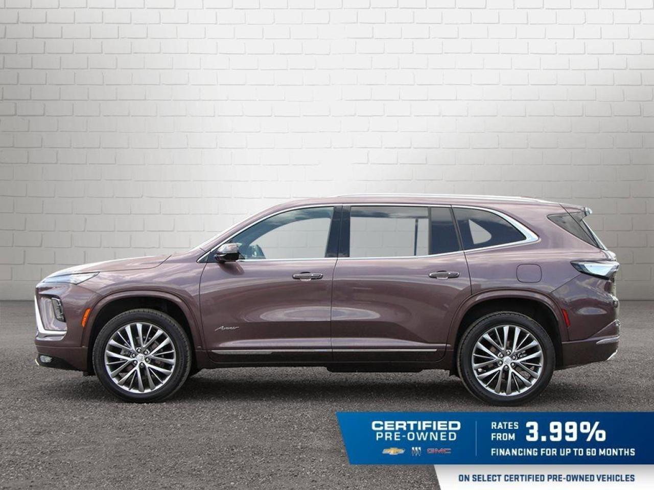 2025 Buick Enclave AvenirAVENIR, AWD, 2.5T, NAV, ROOF, COMPANY CAR! Photo